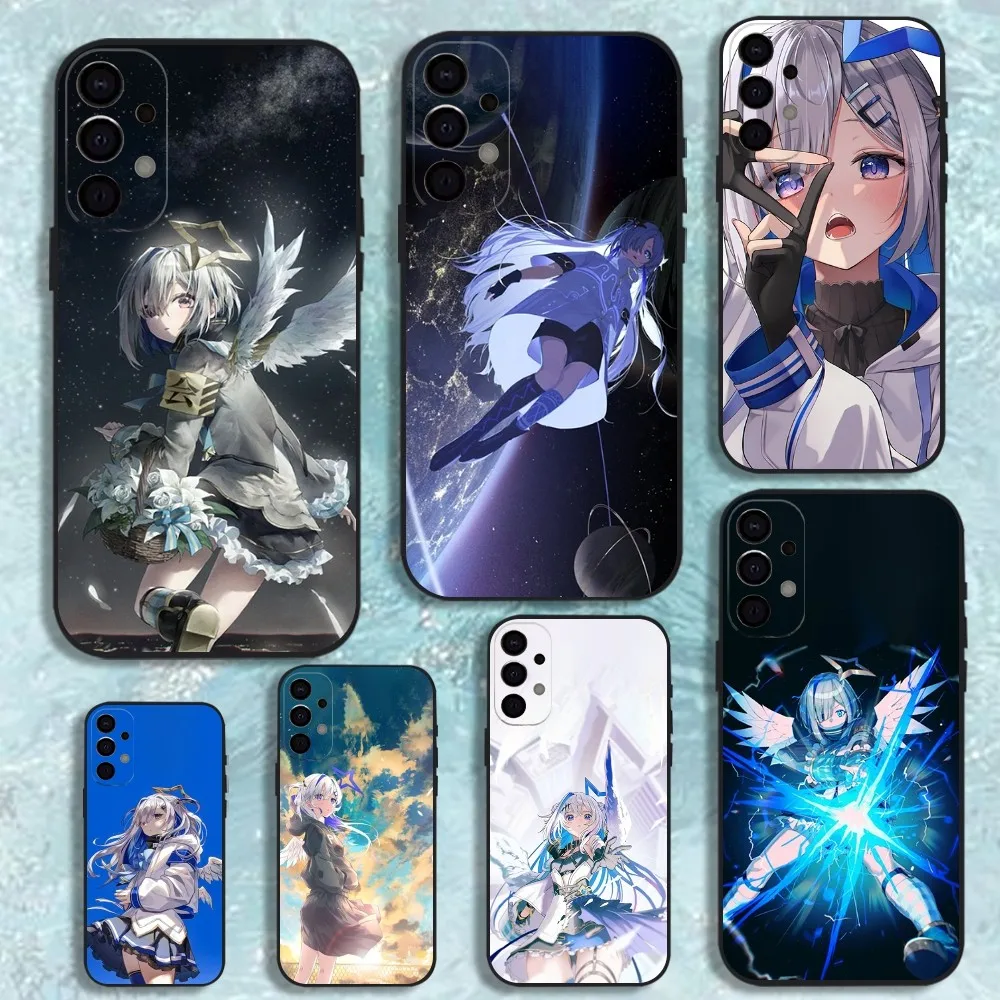 

Amane Kanata Phone Case For Samsung S25,S24,S21,S22,S23,S30,Ultra,S20,Plus,Fe,Lite,Note,10,9,5G Black Cover
