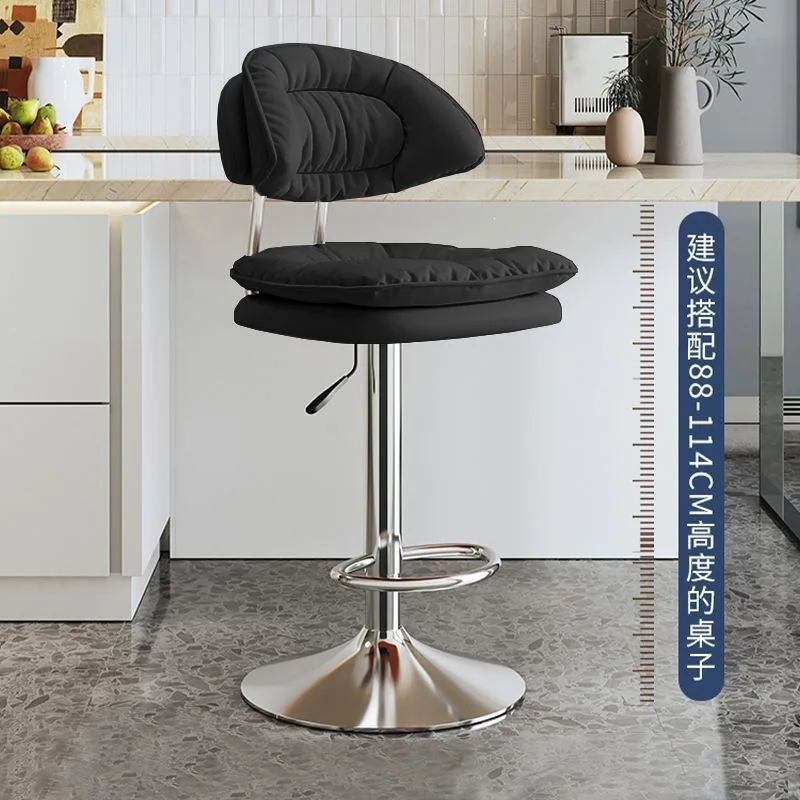 Bar chair cashier rotating chair at the front desk, which can lift high stools for home use
