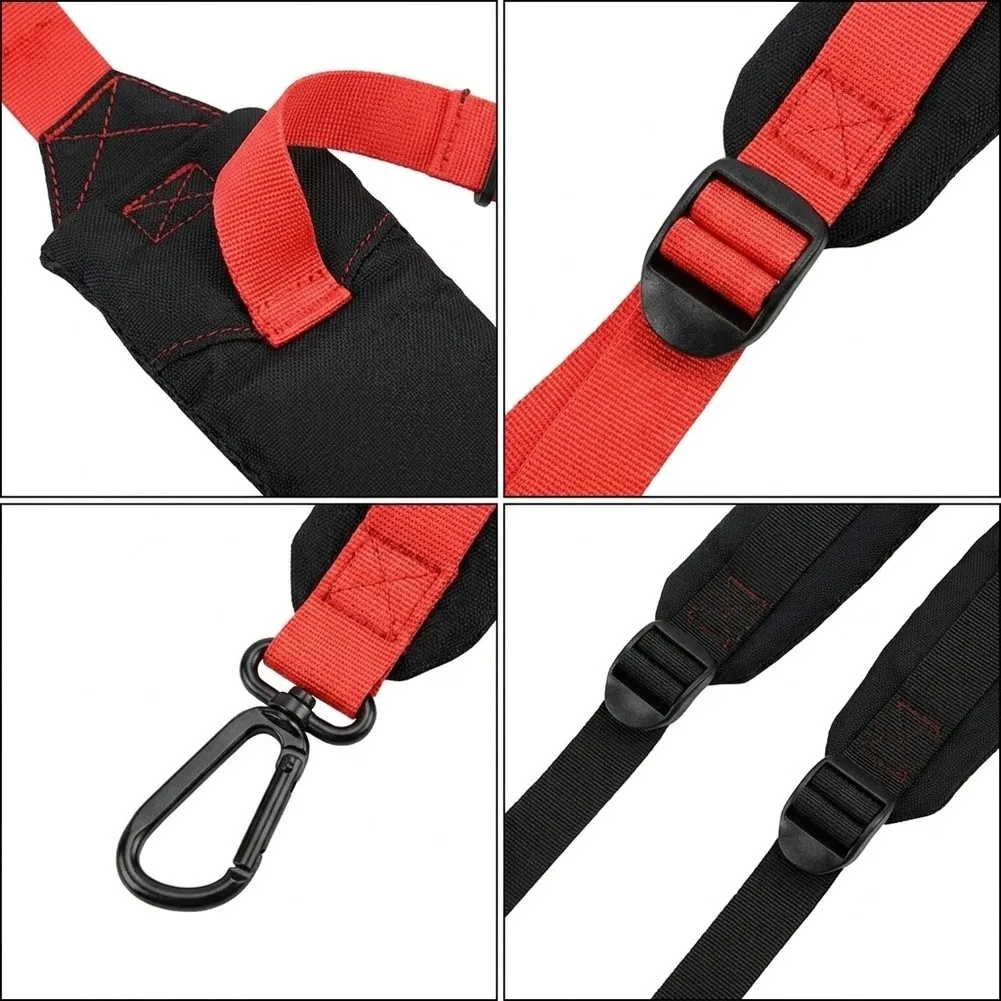 Replacement Shoulder Support for Craftsman BP510 Backpack Blower Features Breathable Texture and Load Spreading Geometry