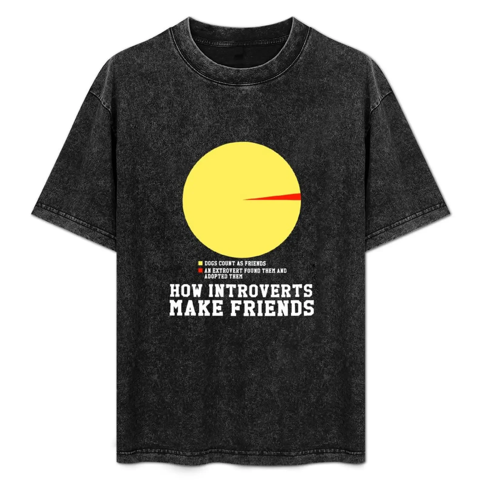 

Funny How Introverts Make Friends Introverted Loner T-Shirt t shirts designer man t shirt designer T-Shirt