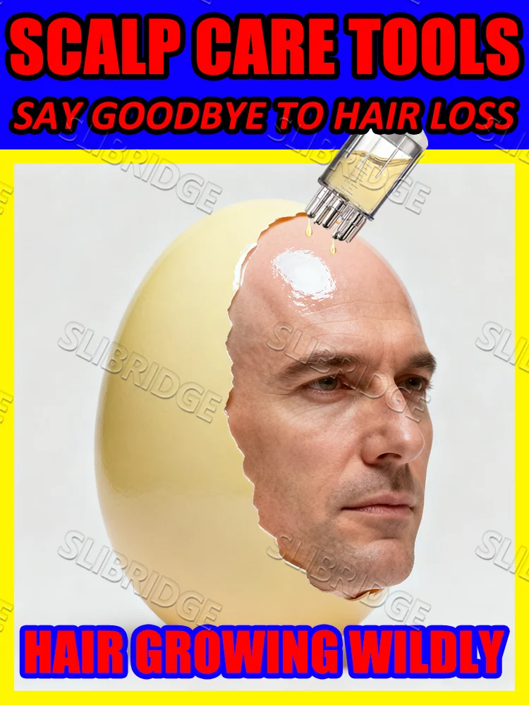 

Focus on scalp health,Liquid Comb,Liquid Guiding Massager,Anti Hair Loss,Scalp Care Tool,Scalp Applicator,free shipping