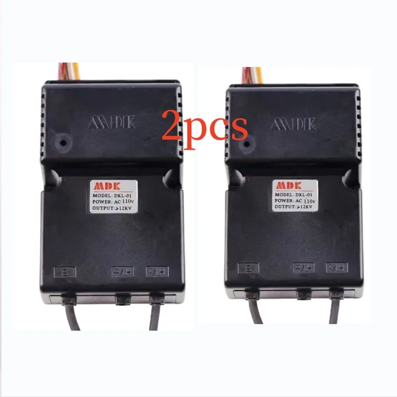 

Оригинальный контроллер импульсного зажигания газовой духовки MDK для DKL-01 AC110V 12KV HLK-01 AC110V аксессуары для духовки 2 шт.