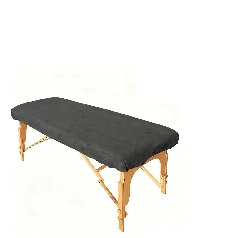 

Disposable Massage Table Sheets Bed Covers for Beauty and Tattoo Use, 82 x 35, Black