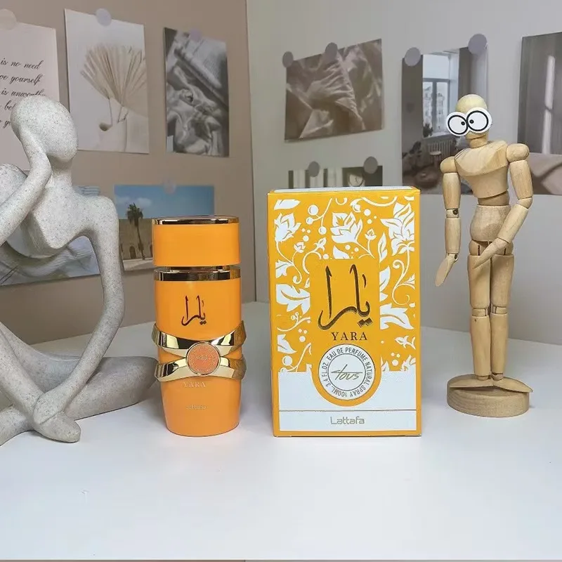 لاتافا يارا كاندي EDP 100 مل عطور أصلية أو دو برفوم مزيل عرق يدوم طويلاً فيرومونات تجذب الرجال