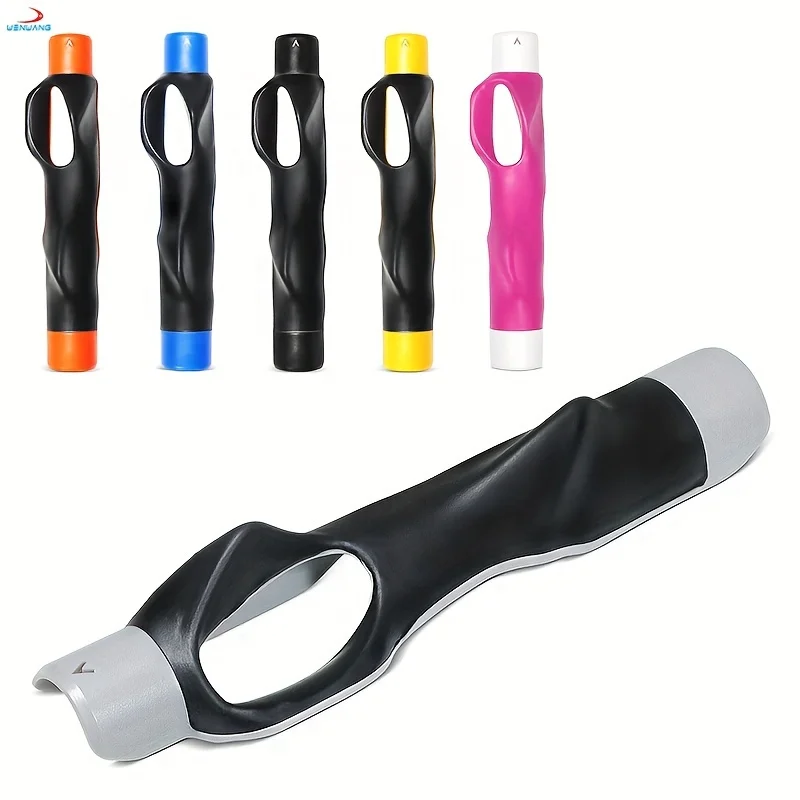 Golf Practice Device Hand Grip Corrector Neutral Grip Bar Cover Beginner Grip Correction Trainer Indoor Outdoor Training
