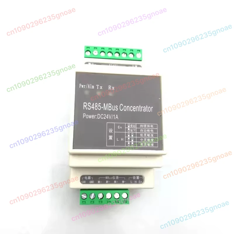

1-250 From the Station MBUS/M-bus/M_bus/ to the RS485 Module,The All Transparent Transmission Concentrator Turns.