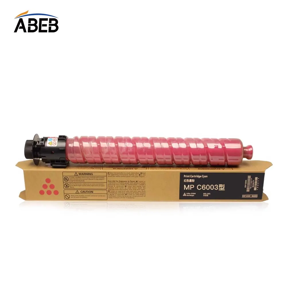 1 قطعة خرطوشة الحبر MPC3503 لريكو MPC3003/C3503/C4503/C5503/C6003 حجم كبير متوافق مع مسحوق تلوين البشرة BK:500 جرام CMY:400