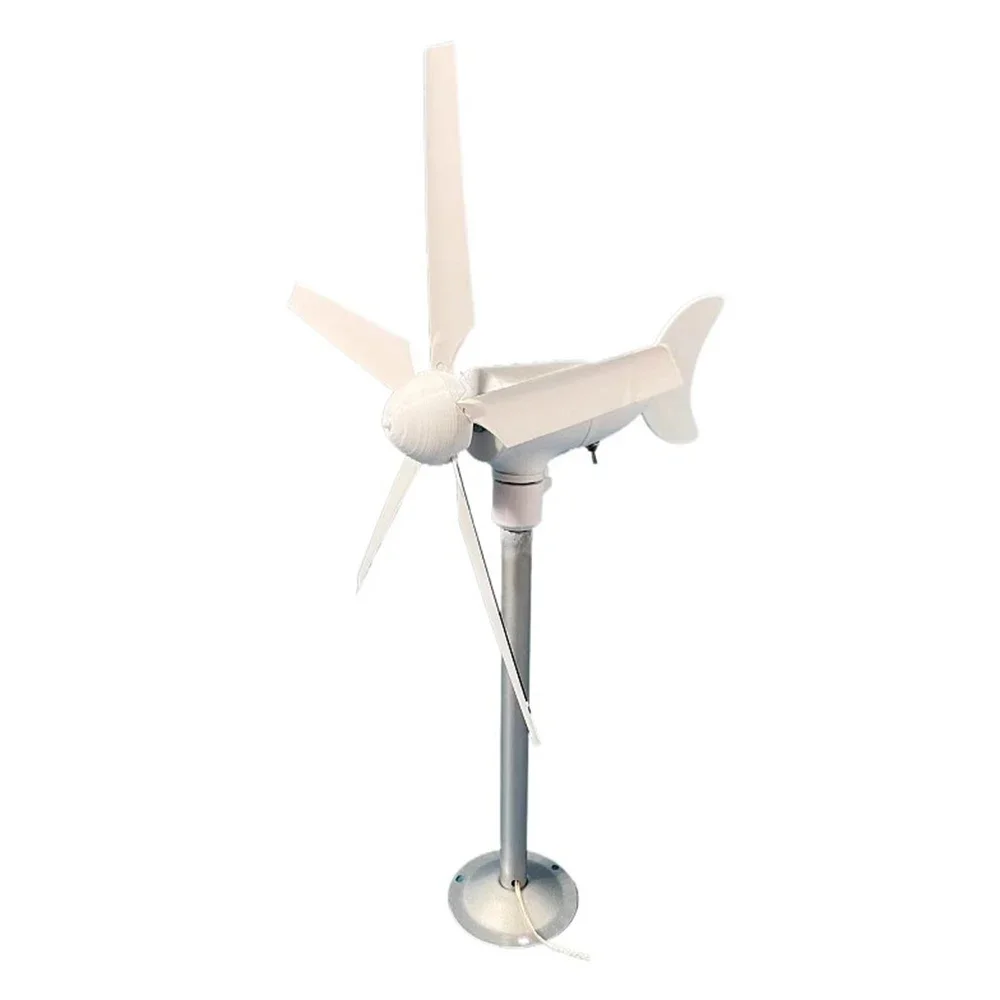 The For New 5-blade Micro Wind Turbine Model Three-phase Permanent Magnet Brushless Outdoor Science and Education Windmill DIY