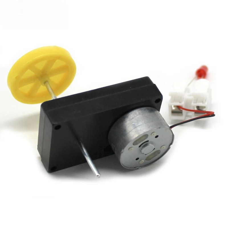 Manual Power Generator Science Lab Set Physics Experiment Supply Educational Teaching Tool for Kids Scientific Exploration