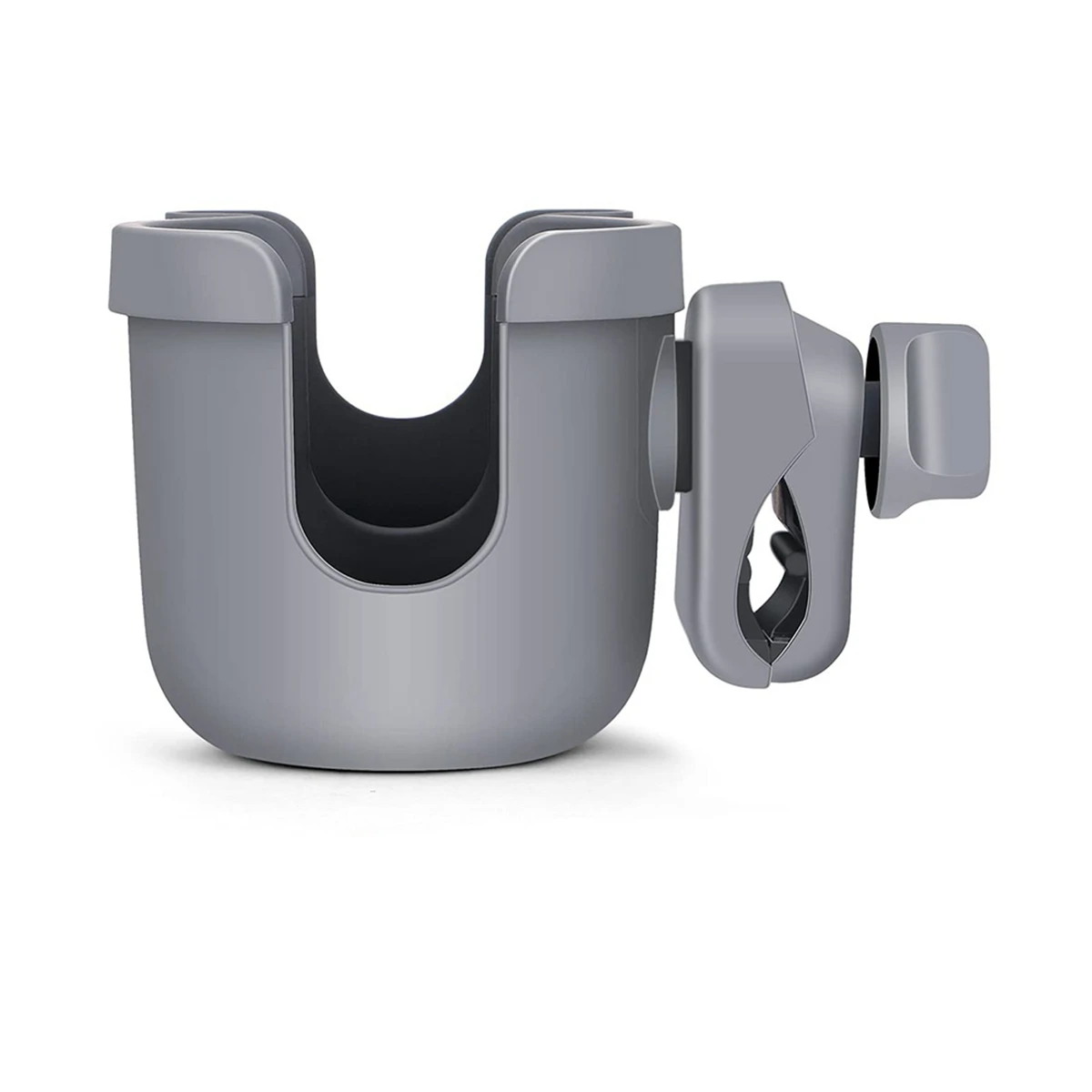 

Wheelchair Accessories and Stroller Accessories Cup Holders Stroller with Mobile Phone Holder 2 in 1 Gray