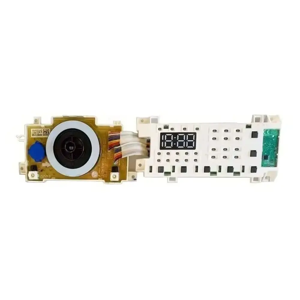 Original PCB Control Board With Knob EBR87419857 For LG Washing Machine