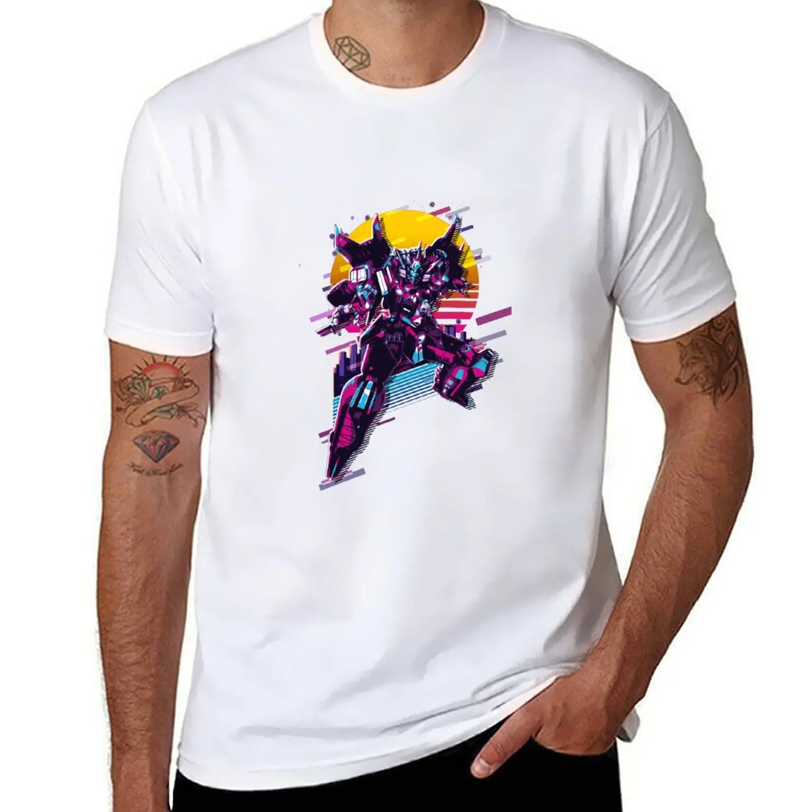 

SSSS Dynazenon - Dynazenon *80s retro* T-Shirt t shirt men 100% cotton luxury brand t shirts for man graphic funny T-Shirt