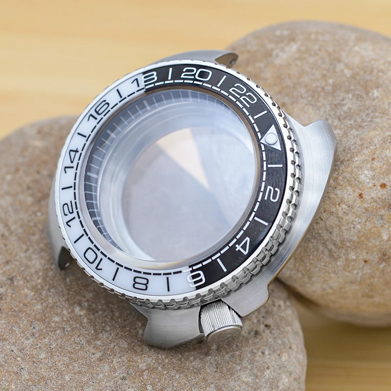 

Модный корпус в стиле Turtle, мужские часы для дайвинга 6105 6139. Использует механизм NH35 NH36. Сапфировое стекло. Аксессуары для часов.