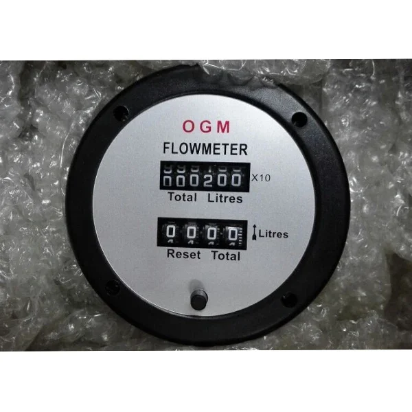 Shanghai Cixi Factory Price Diesel Fuel Flow Meter Diesel Counter Meter
