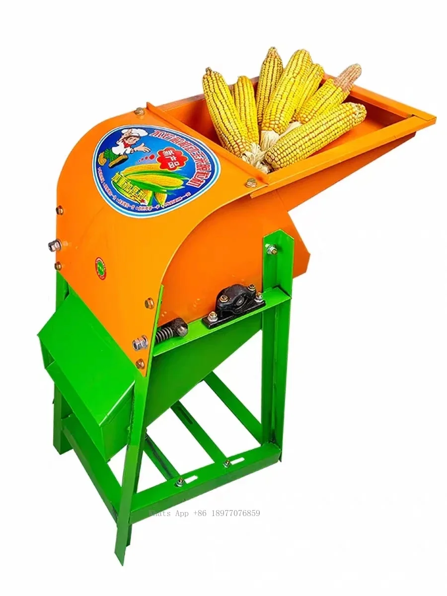 Corn Threshing Machine With Gasoline Drive