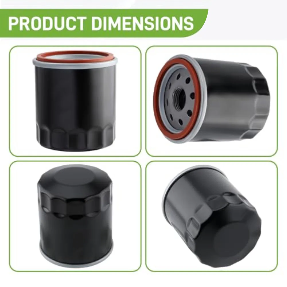 

Два сменных масляных фильтра для картриджей для DS и Precedent Gas Golf для тележек подходят для моделей 1992 года в подарок