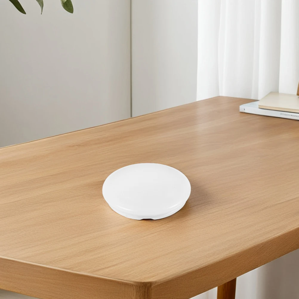 

Round Ceiling Light Cover Plate Durable Twist Lock Design For Bedroom Kitchen Bathroom Office Soft Lighting Modern Lamp