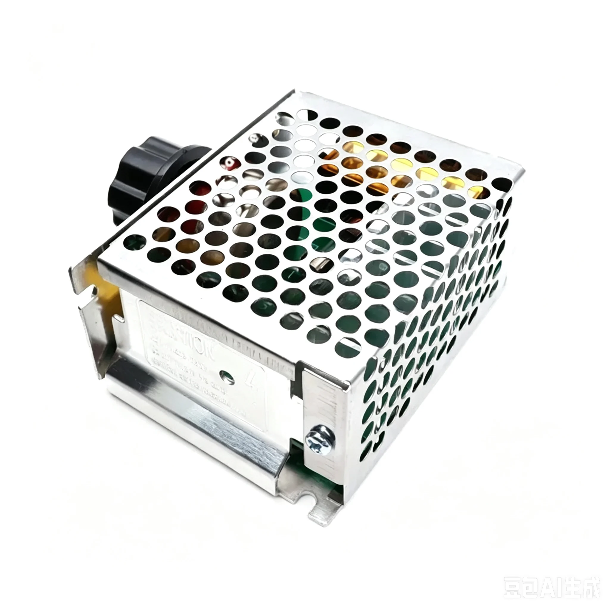 AC motor 4000W thyristor high power AC electronic voltage regulator module, dimming speed regulator