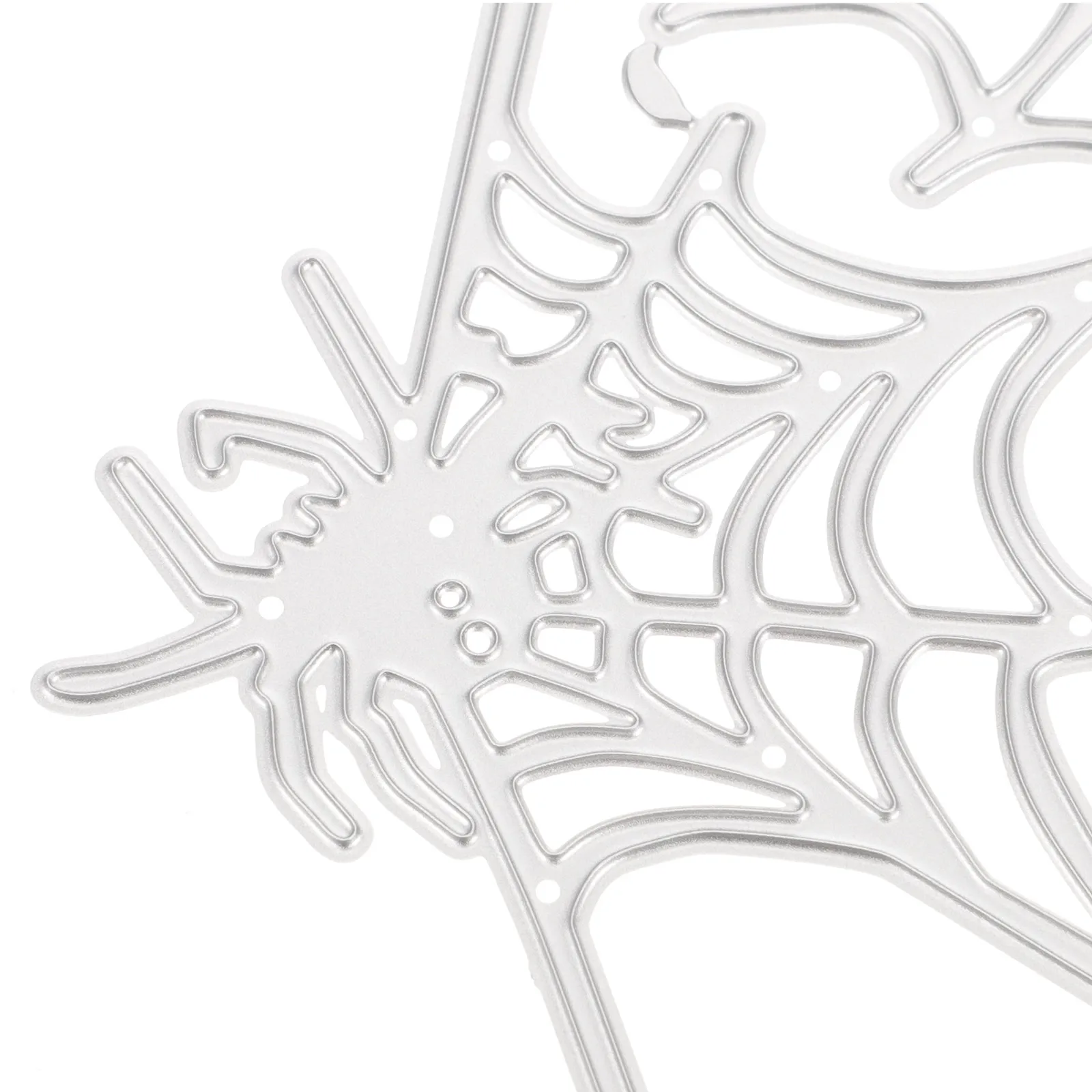 

Spider Web Die Steel Scrapbooking Cuts Craft Dies for Cardmaking Embossing Paper Grid