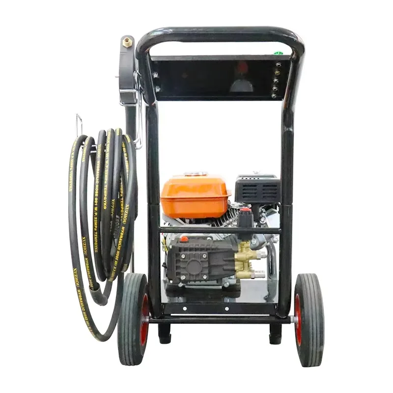 6.5HP Restaurant High Pressure Cleaner Gas High Pressure Washing Machine