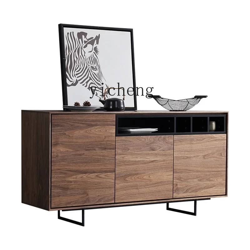 

ZK minimalist light luxury dining room cabinet simple modern locker living room tea decoration entrance cabinet