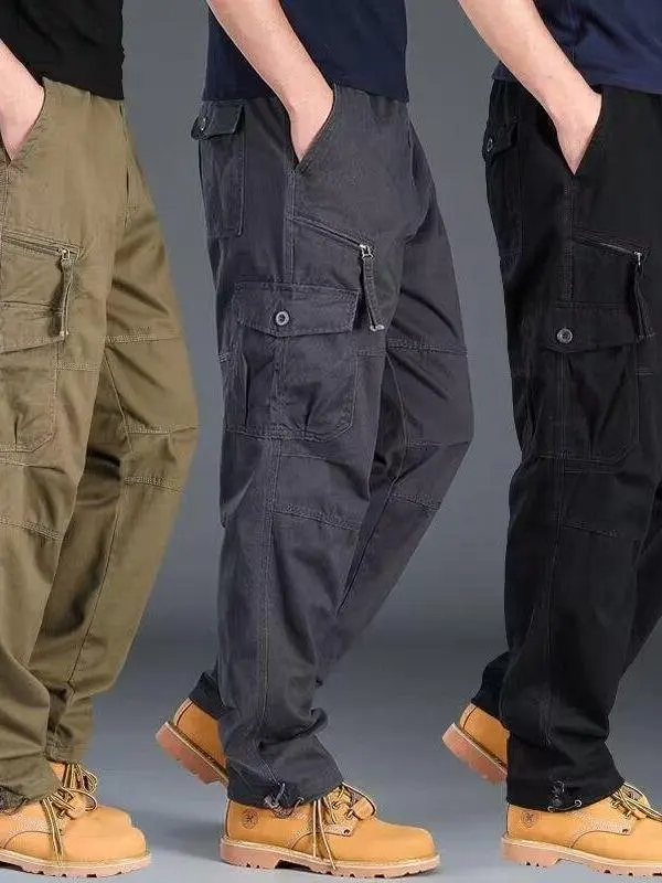 

Мужские брюки для активного отдыха с множеством карманов, рабочие штаны для фермеров, альпинизма и зимнего сезона