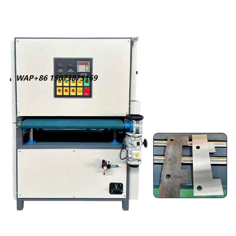 Best Factory Price Wide Belt Drum Sander Woodworking Polisher Metal Sanding Machine for Polishing Metal Optimized for Efficiency