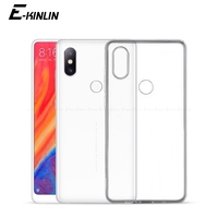 Clear Crystal Soft Silicone Back Full Cover For XiaoMi Mi Mix 4 2S Max 3 2 A3 A1 A2 Lite Civi 1S Ultra Thin Slim TPU Phone Case