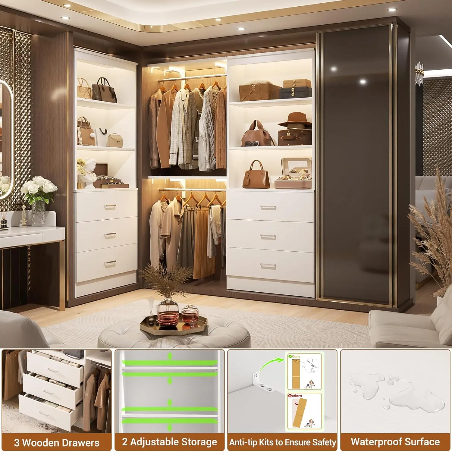 Thumbnail 4 - #9 Latest Modular Closet Systems Offers