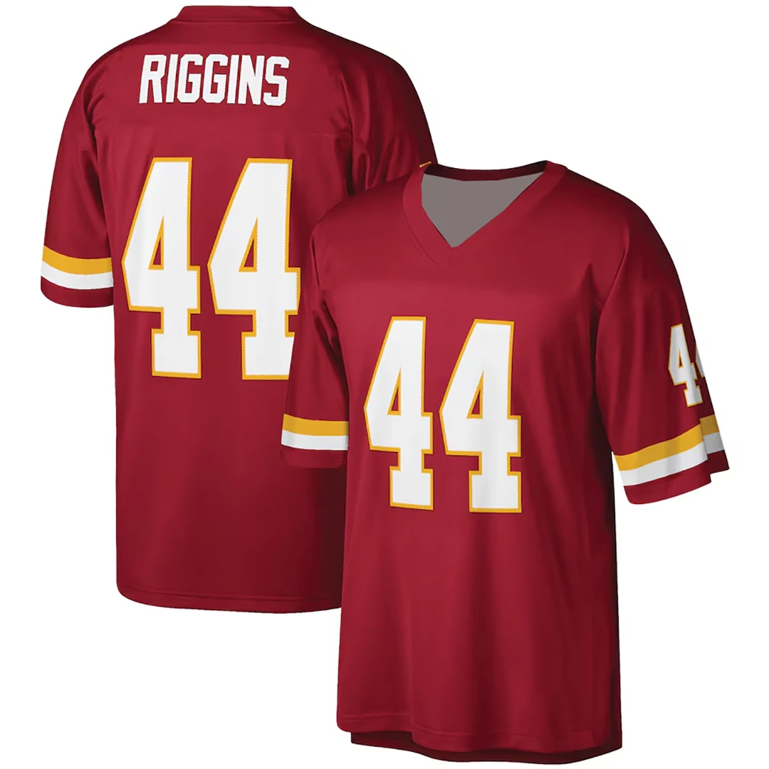 

2025 New Style Fashion T-shirt Rugby Sport Clothing Outdoor Sport Shirt Quick-Drying T-shirt No. 44 Jersey Printed Design