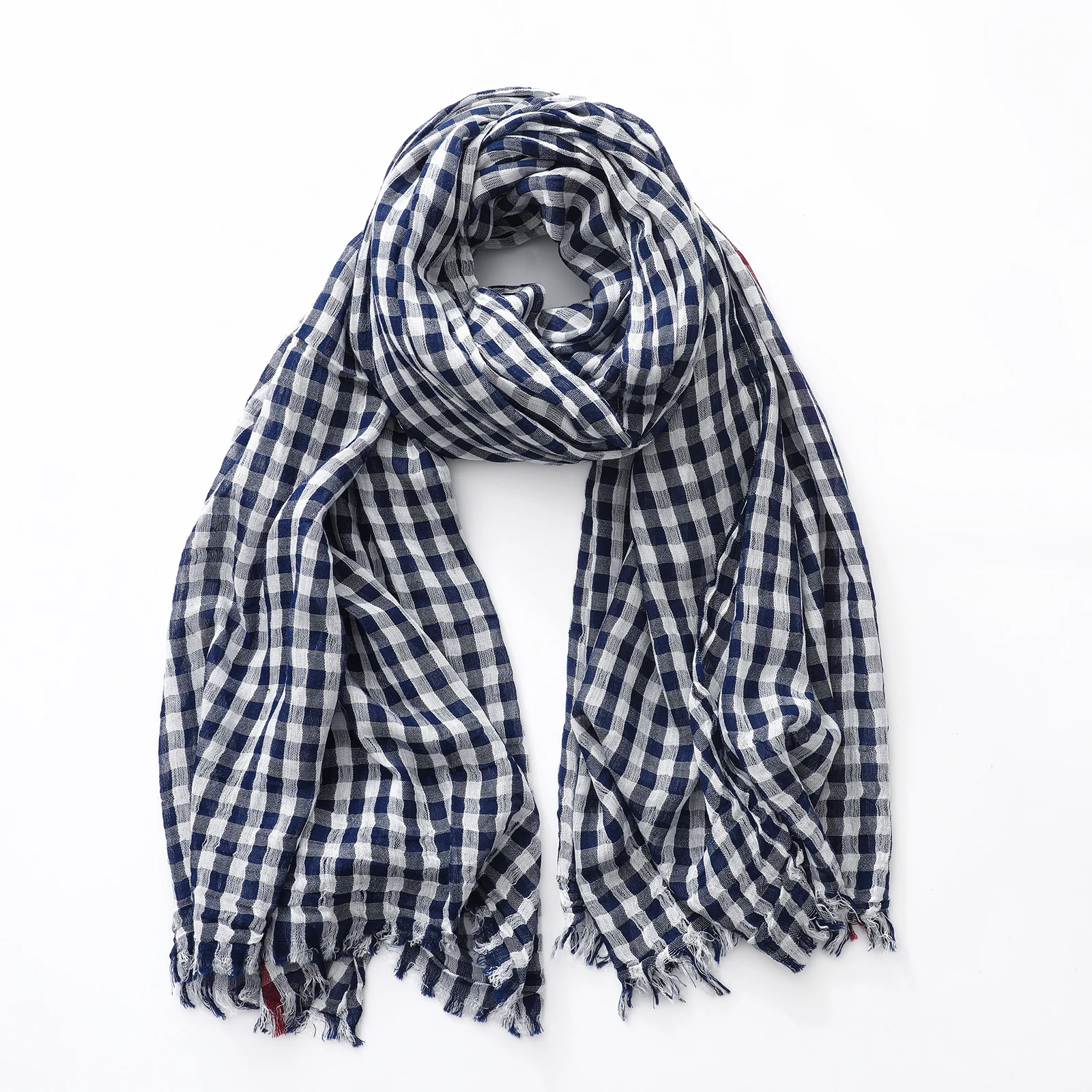 Thumbnail 4 - #64 Latest Plaid Winter Scarf Offers