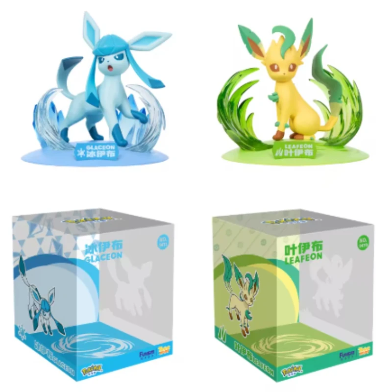 الأصلي حقيقية البوكيمون عمل الشكل Eevee شخصيات كرتونية تحصيل سطح المكتب اليدوية زخرفة اللعب عالية الجودة هدية عيد ميلاد