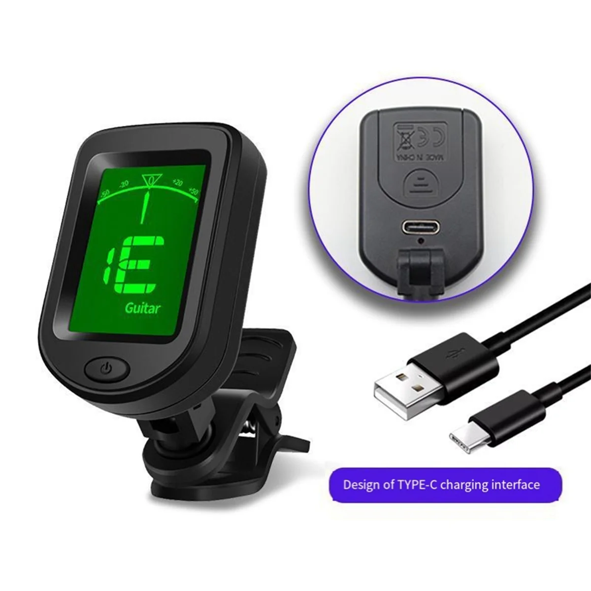 موالف الجيتار العالمي القيثارة باس الكمان 12 لهجة موالف الإلكترونية موالف ملحقات الآلات الموسيقية