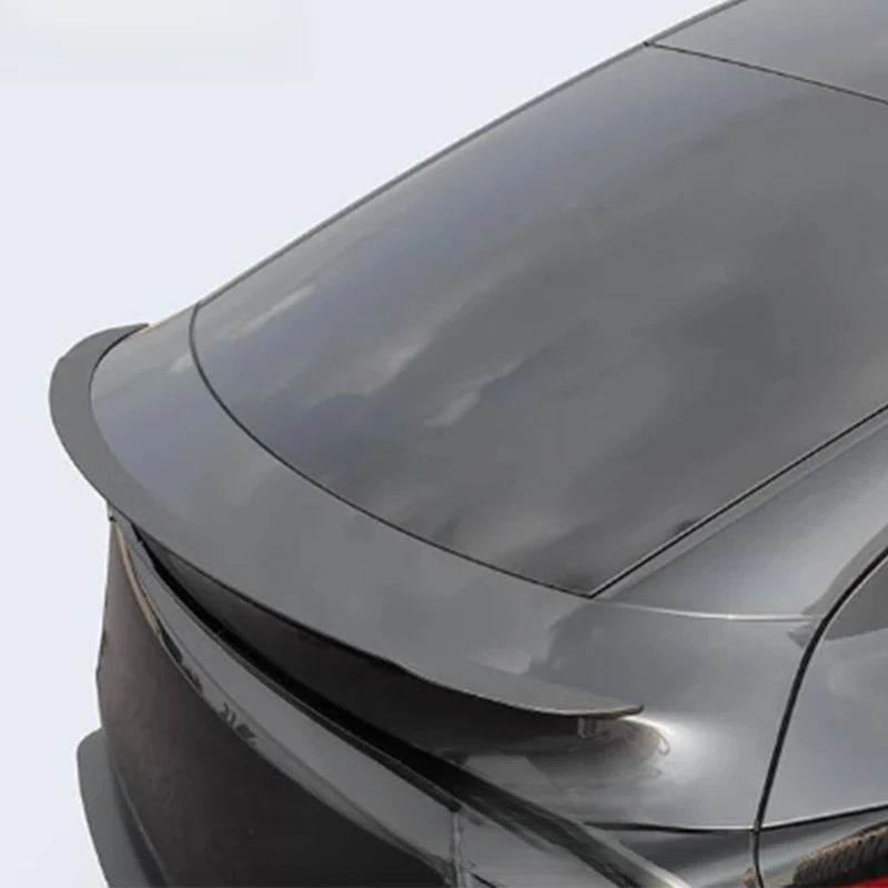 

Model Y Juniper 2025+ KZ Dry Carbon Rear Trunk Ducktail Lip