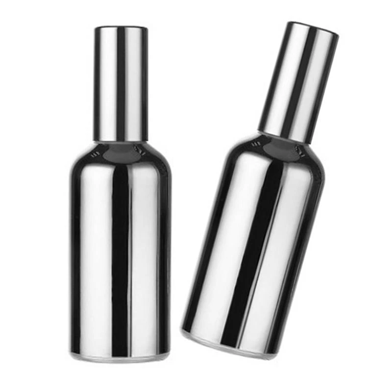 Pack Of 2 Refillable Cocktail Atomizer Bottle For Bitters And Oil Sprayer Q5WC