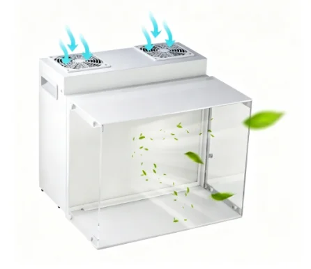 Modern horizontal airflow carbon steel laminar flow cabinet, suitable for clean room hydroponic households