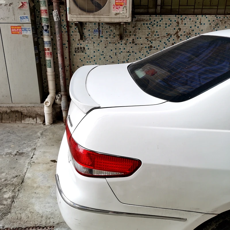For Honda Accord  Spoiler 2003 2004 2005 2006  Accord Spoiler ABS plastic Material Car Rear Wing Color Rear Spoiler