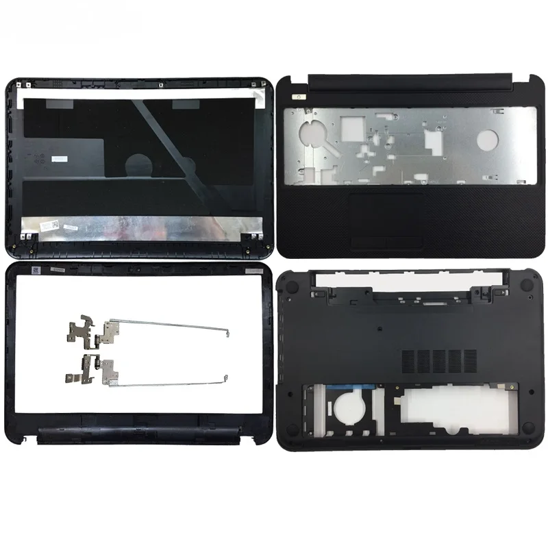 

NEW Laptop LCD Back Cover/Front Bezel /Palmrest/BOTTOM CASE/Bottom base cove For DELL inspiron 15R 3521 15VD-3521 2521 3537 3521