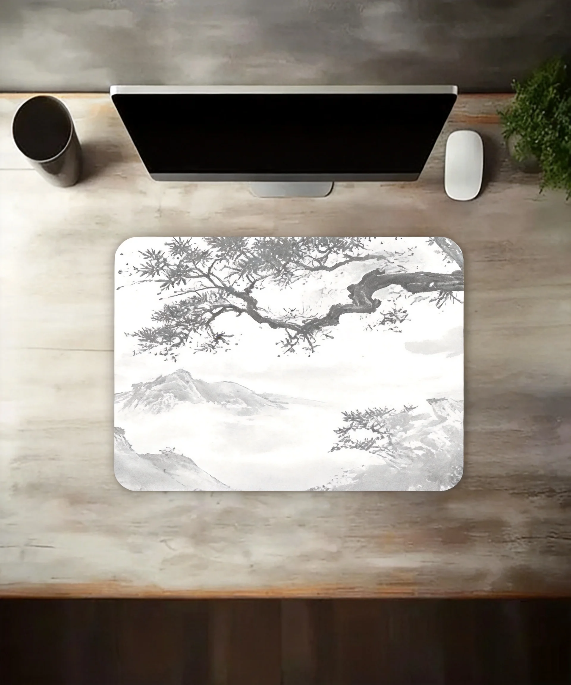 Computer Mouse Pad with Smooth Surface Waterproof Desk Mouse Mat