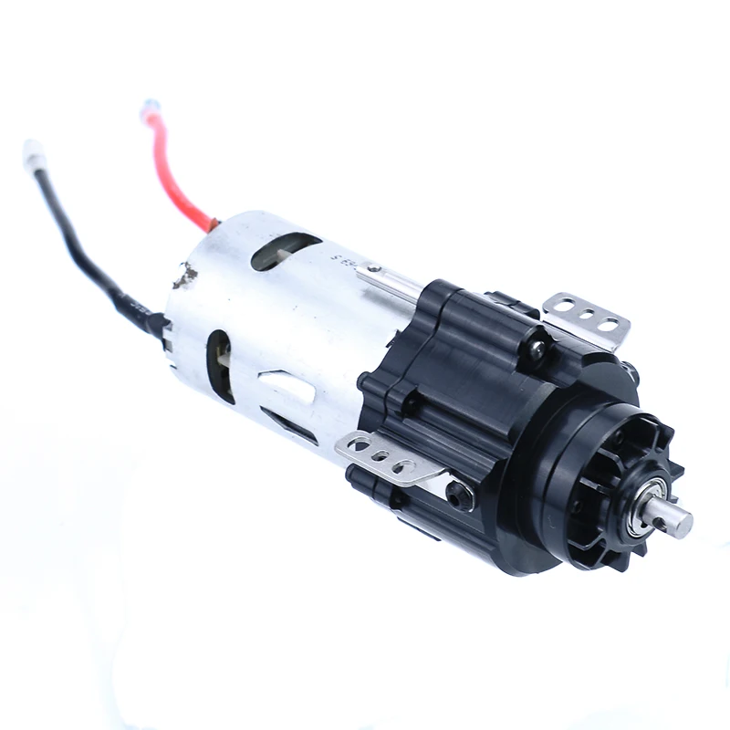 1:14th Scale Metal 2 Speed Gearbox for Tamiya RC Truck Tipper SCANIA 770S VOLVO 56360 FH16 ACTROS MAN TGX Car Accessories