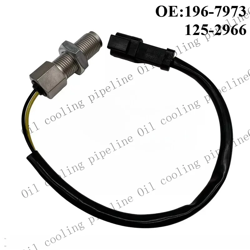 A+ Speed Sensor 196-7973 125-2966 For Caterpillar E320B 312B 320C 315 Excaor