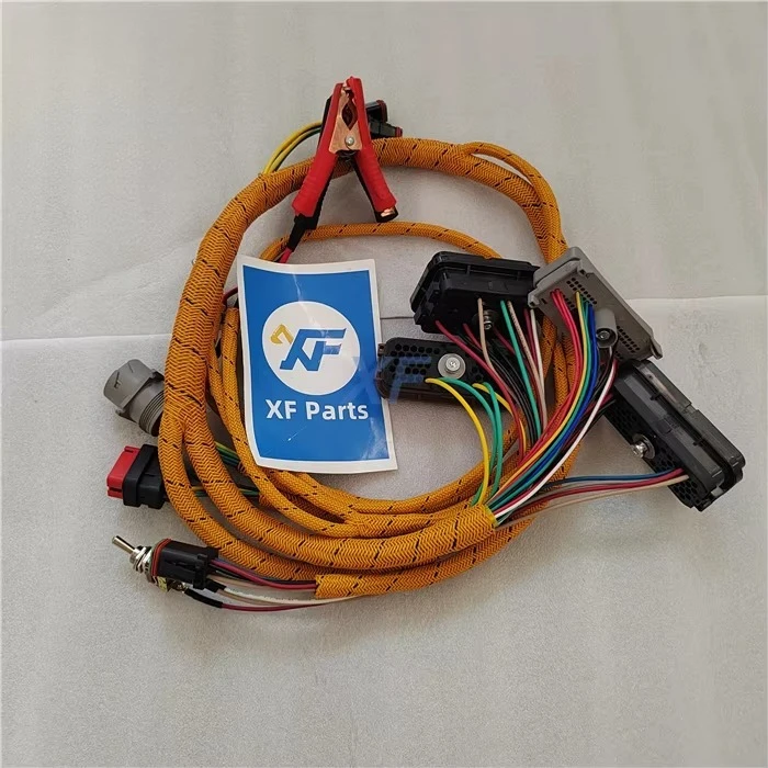 

XF Parts C6.4 C6.6 C7 C9 C15 Engine Testing Wiring Harness for C/D E320C E320D ECU & Throttle Motor