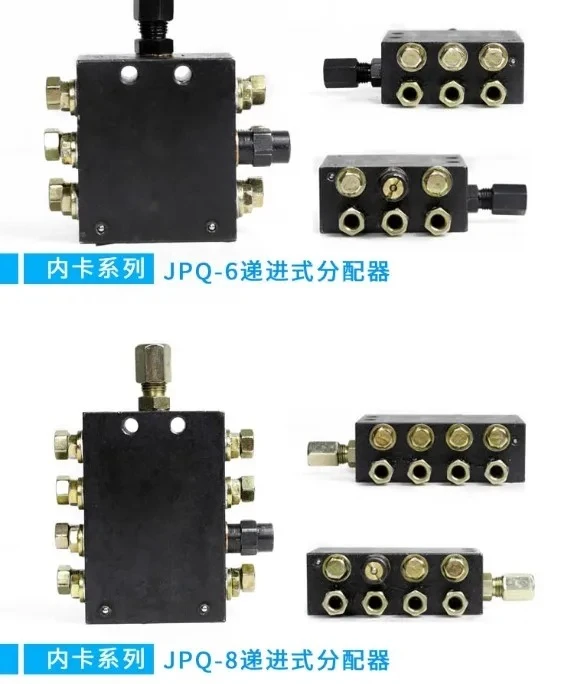 Distributor pu-mp, concrete pu-mp truck, paver, Zhonglian but-ter distributor, grease distribution valve, progressive type