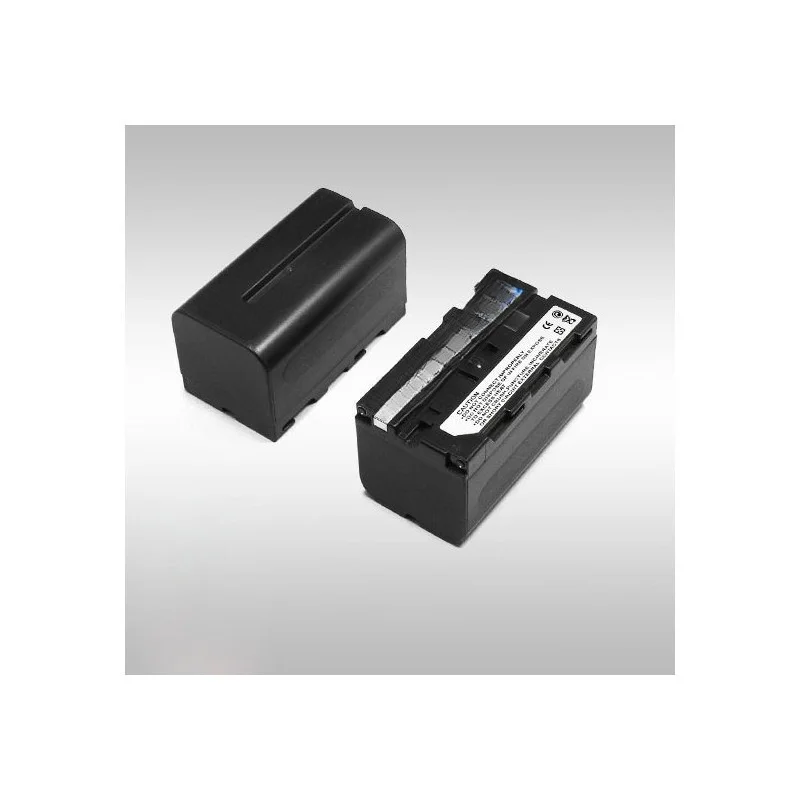 Replacement Camera Battery for Sony NP-F750 NP-F770 High Capacity Rechargeable Li-ion Power Supply for Camcorder Video Light