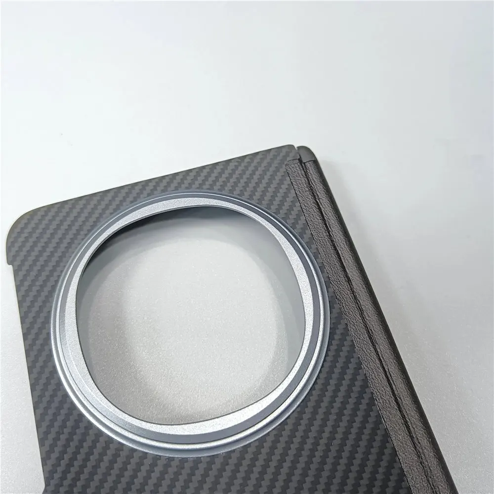 حافظة Magsafe من ألياف الكربون الأصلية لهاتف OPPO Find N5 Hinge غطاء صلب واقٍ #6