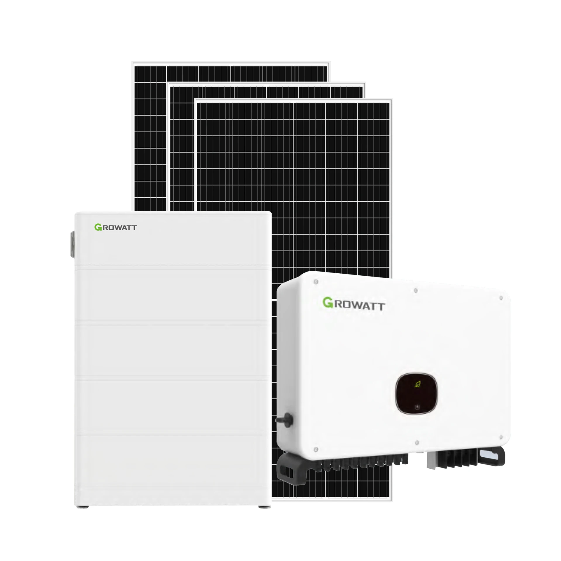 Growatt ARK LifePO4 Battery 48V 2.56kWh to 25.64kWh Solar Panel Home System Solar Power Battery