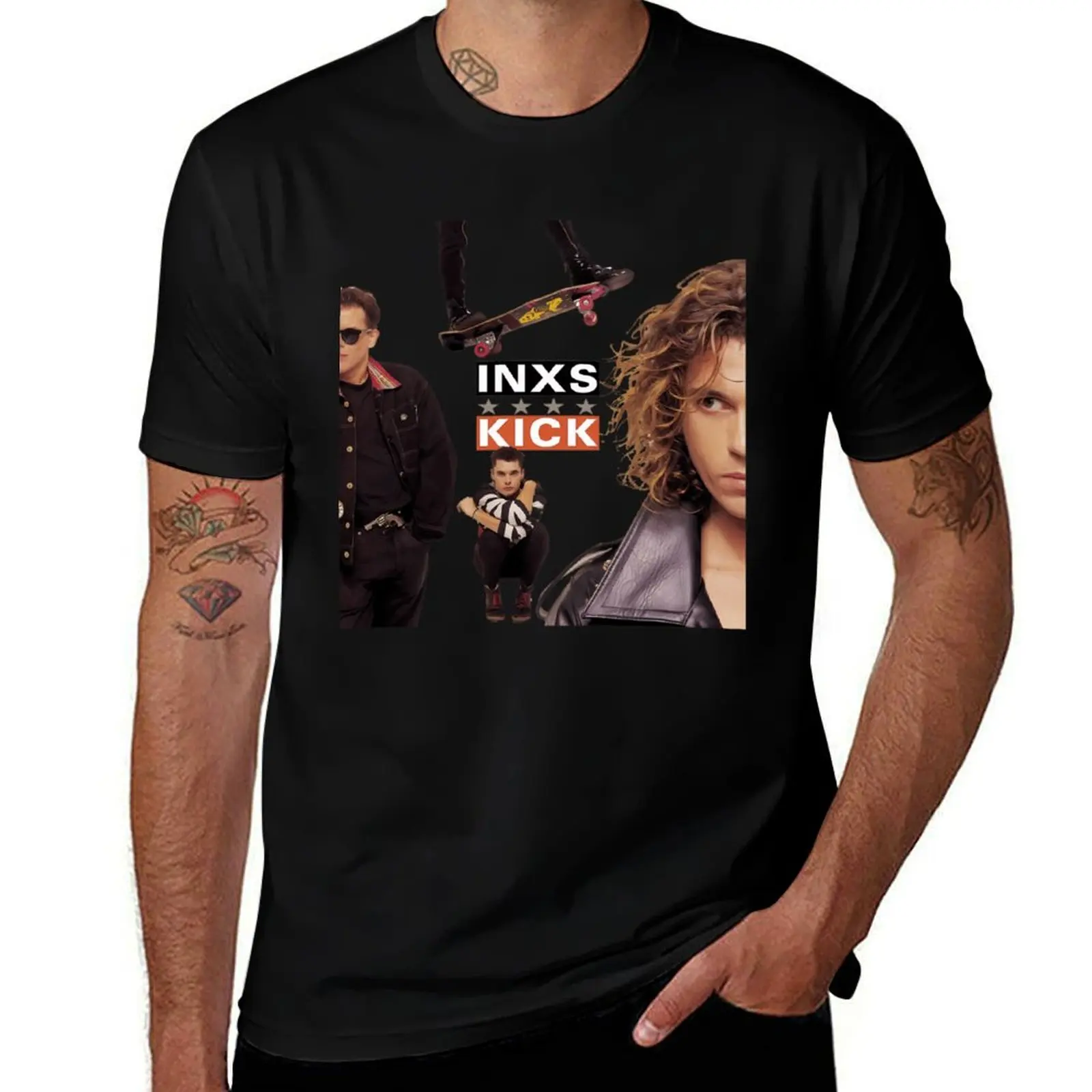 Inxs Kick 34 T-Shir…
