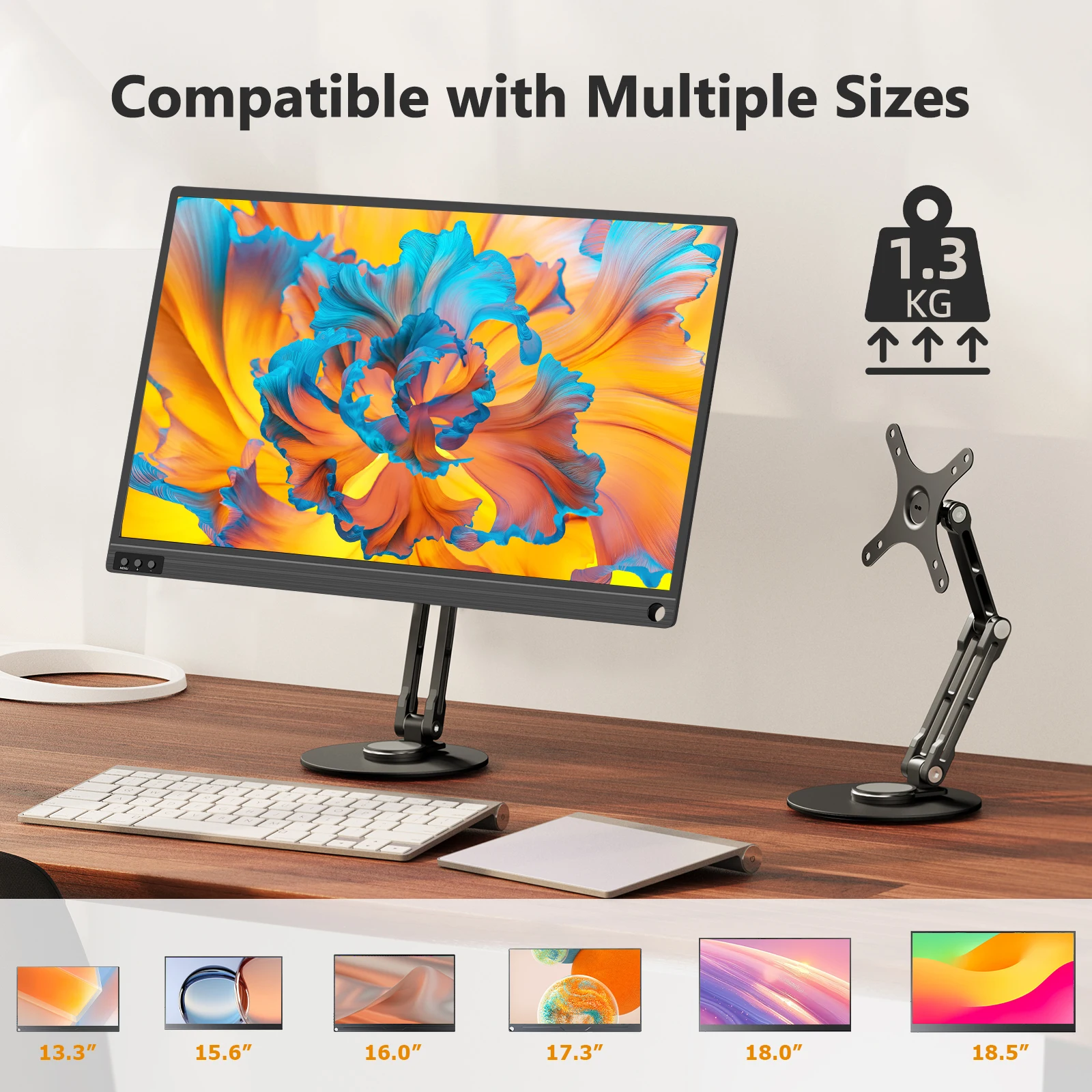 Supporto da scrivania UPERFECT - Desk Setup Monitor Arm recensione e prezzo