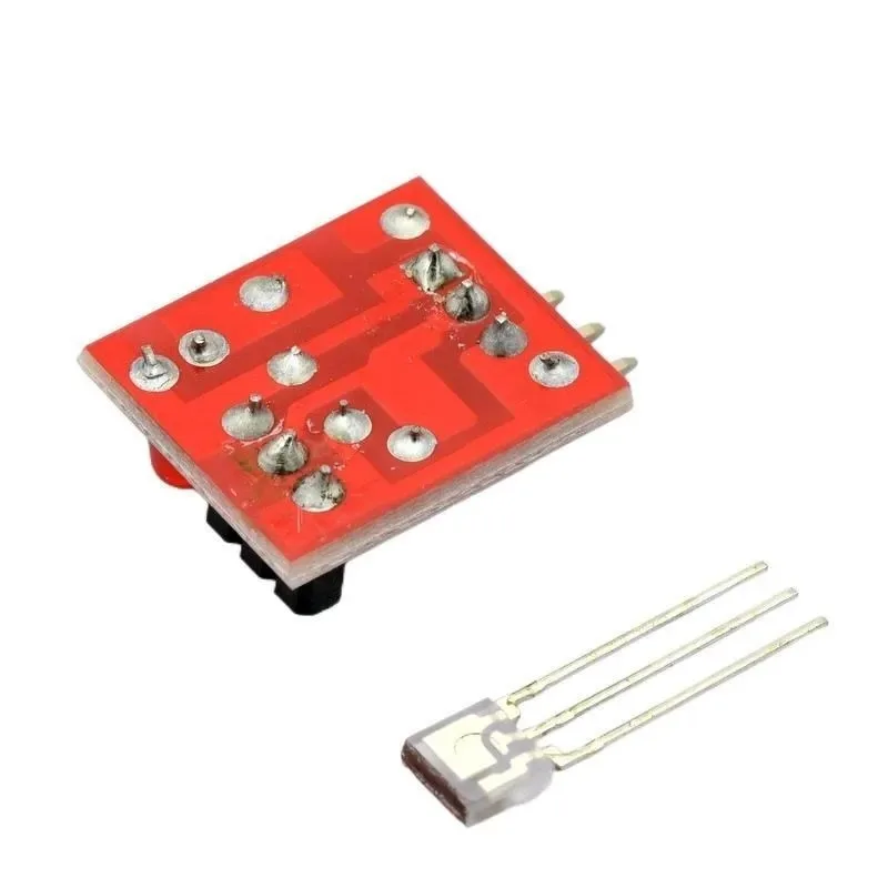 Módulo receptor de Sensor láser, tubo no modulador, bricolaje para Arduino