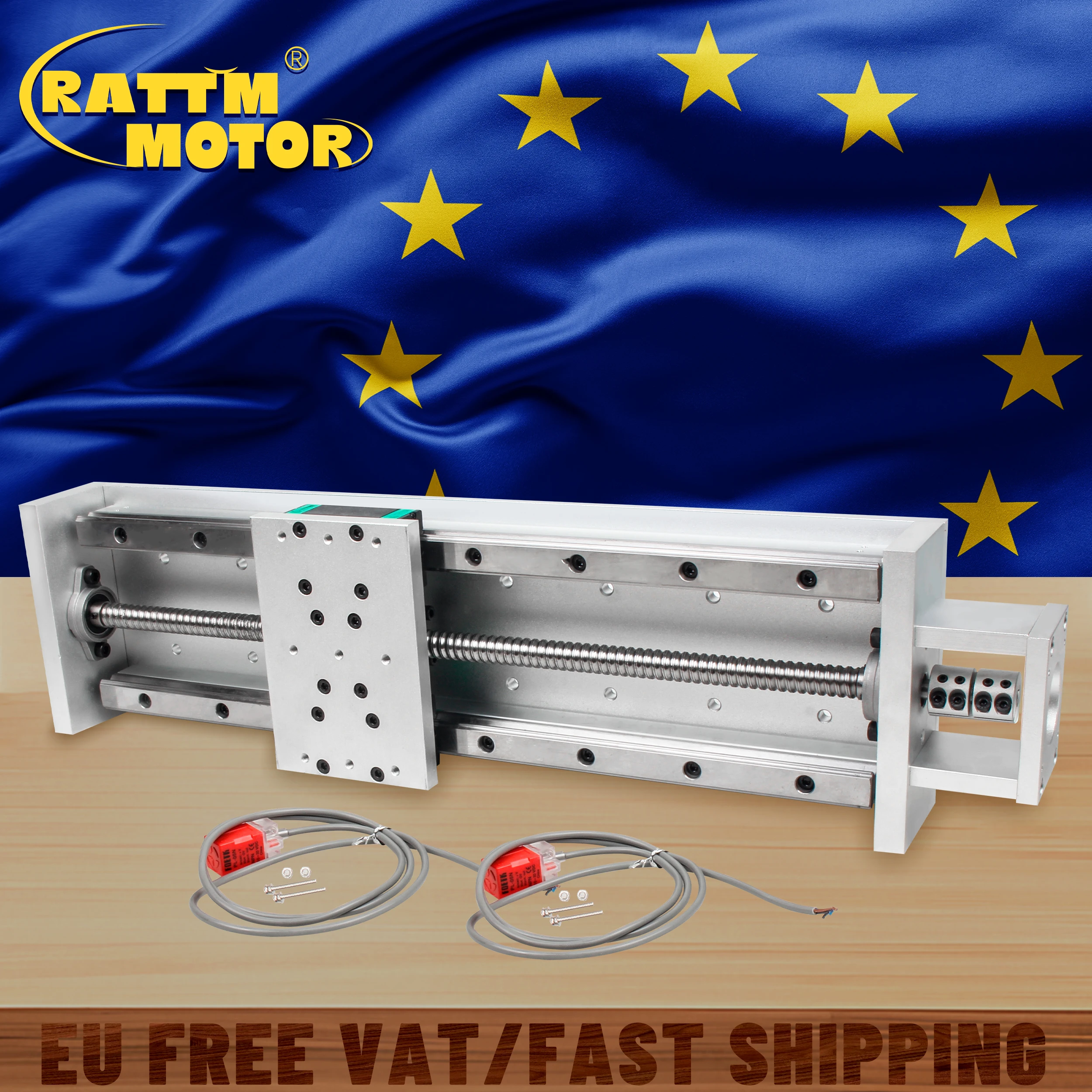 Obrázek kategorie: Kuličkové šrouby a vodicí šrouby s lineárním pohybem